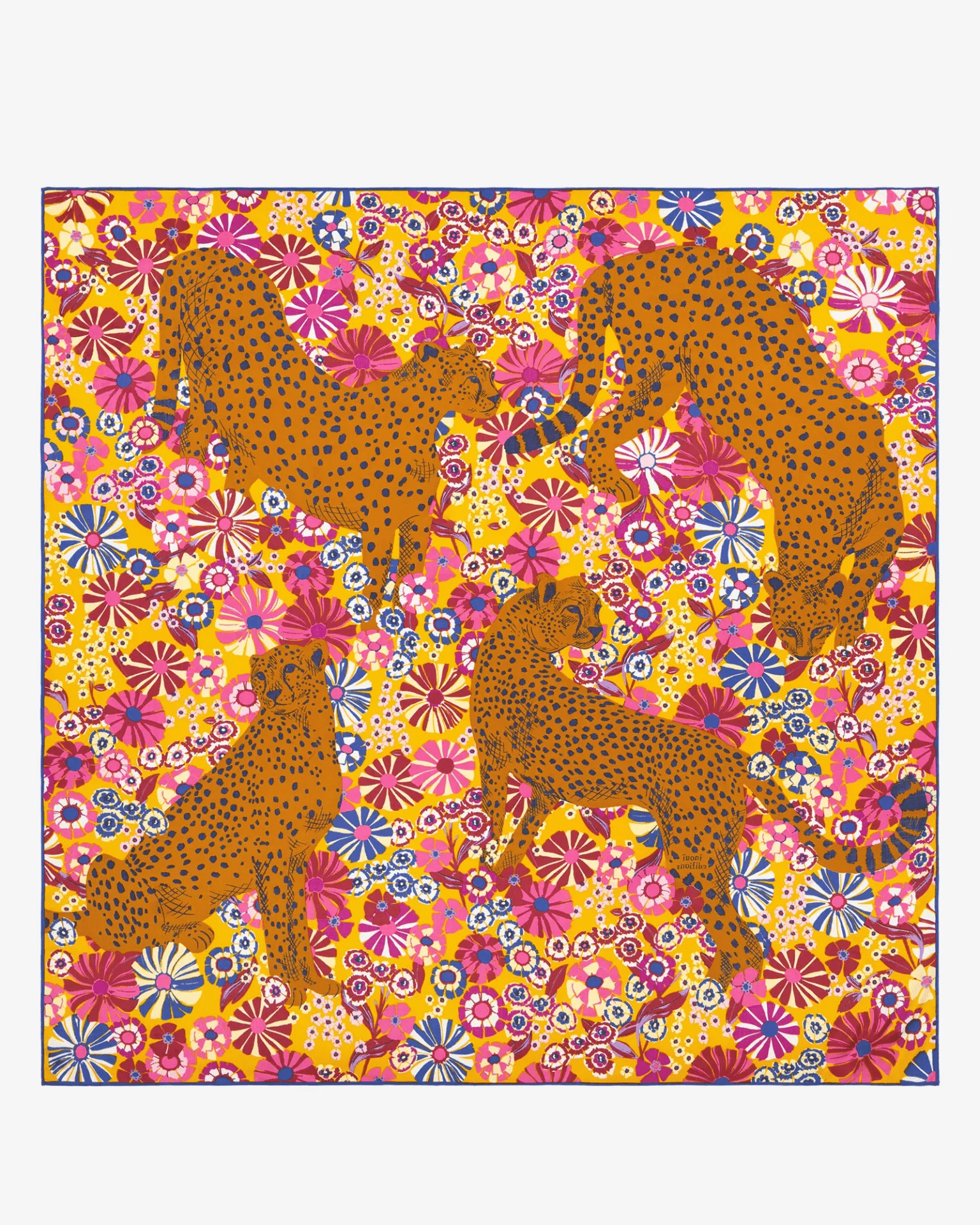 Inoui Editions Square 130 Pampa in Fuchsia