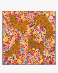 Inoui Editions Square 130 Pampa in Fuchsia