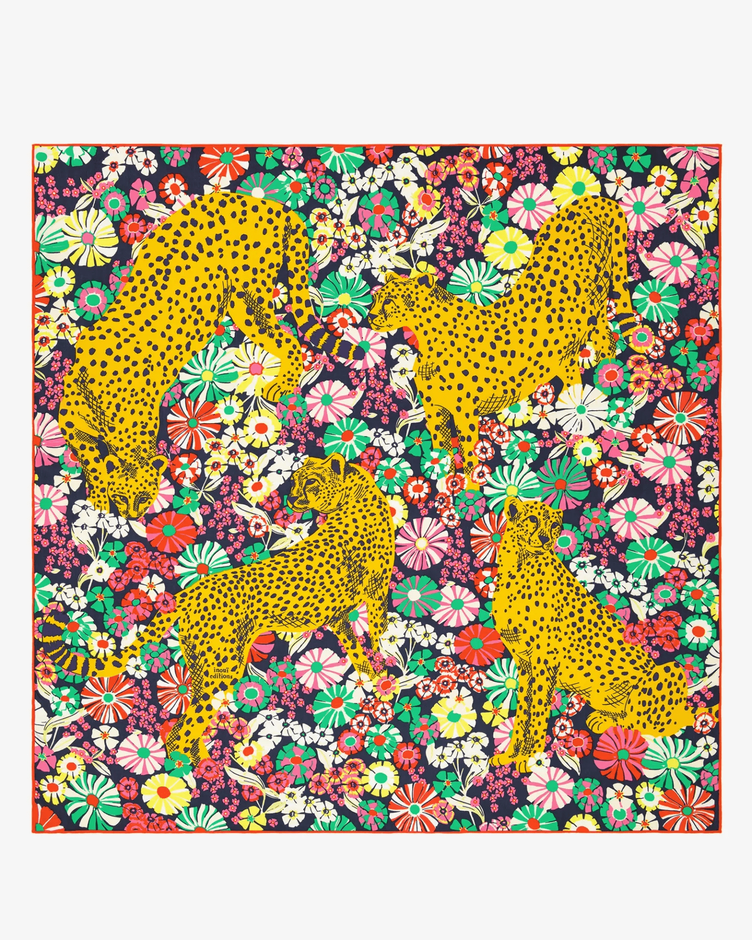 Inoui Editions Square 130 Pampa in Multicolor