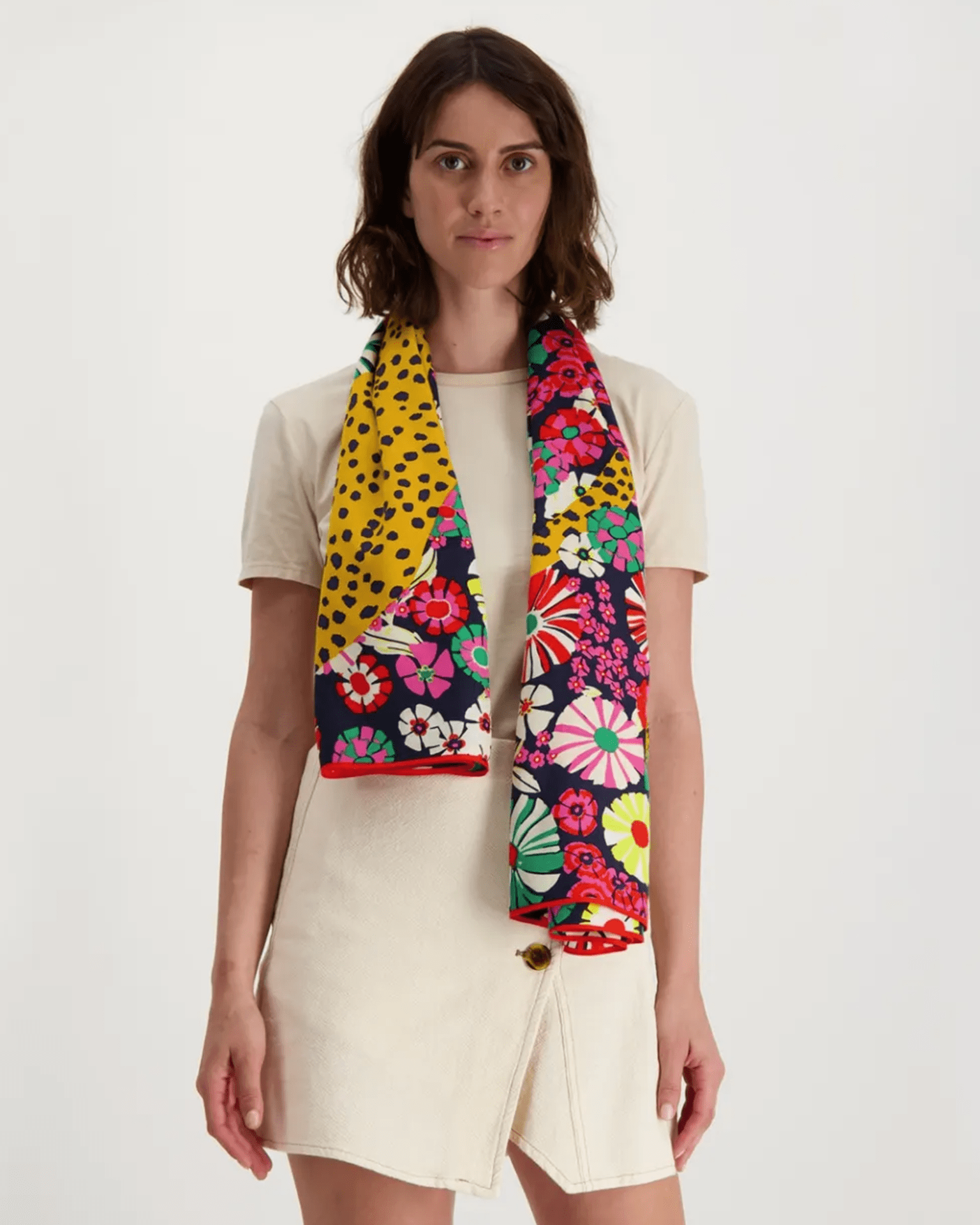 Inoui Editions Square 130 Pampa in Multicolor