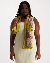 Square 130 Robinson in Yellow - Bliss Boutiques