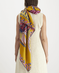 Inoui Editions Accessories Yellow Square 130 Tango in Yellow