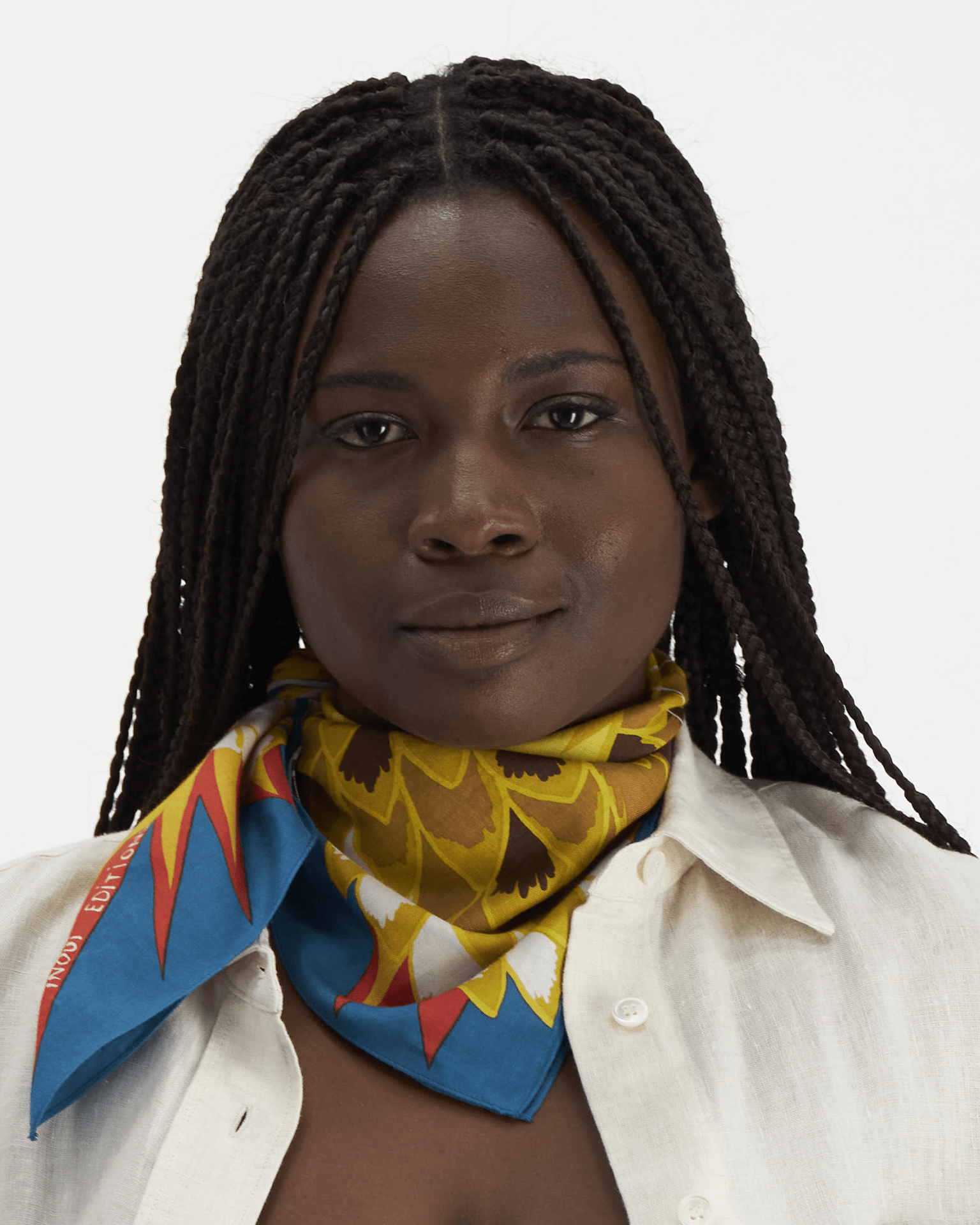 Inoui Editions Accessories Yellow Square 65 Neofelis in Yellow