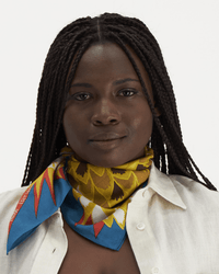 Inoui Editions Accessories Yellow Square 65 Neofelis in Yellow