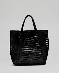 Maison N.H Paris Annabelle Vertical in Black