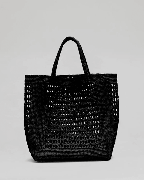 Maison N.H Paris Annabelle Vertical in Black - Bliss Boutiques