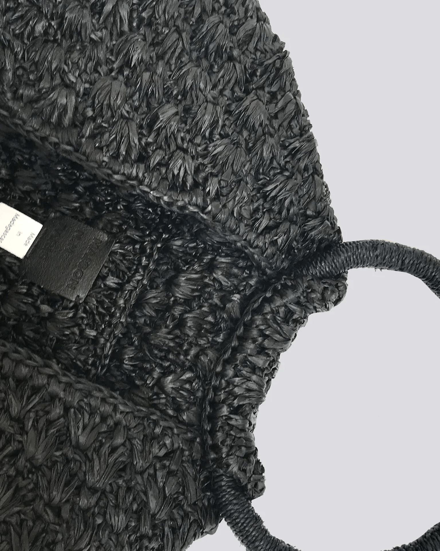 Maison N.H Paris Clementine Bag in Black