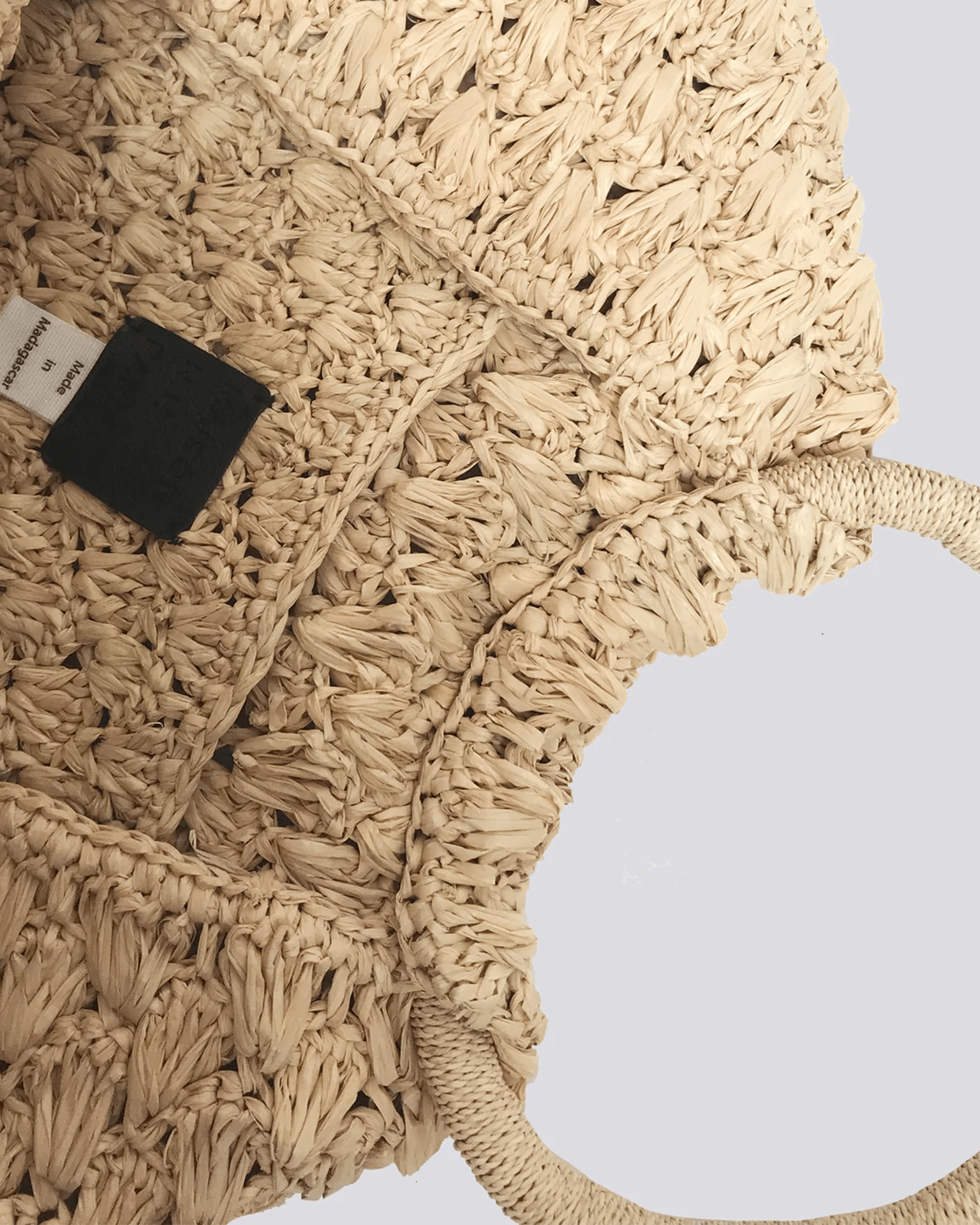 Maison N.H Paris Clementine Bag in Natural