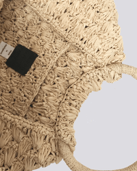 Maison N.H Paris Clementine Bag in Natural