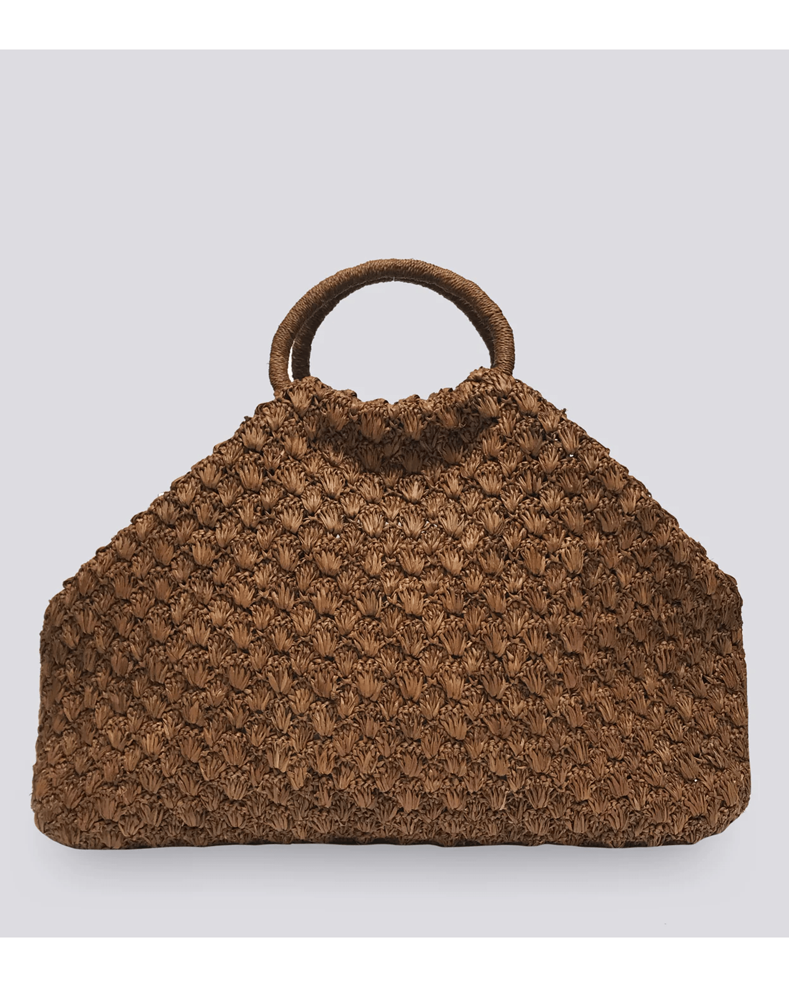 Clementine Bag in Sucre Brown