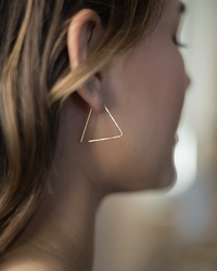 Token Jewelry Sunday Earrings in 14K Gold Fill