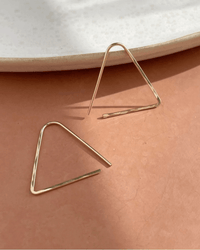 Token Jewelry Sunday Earrings in 14K Gold Fill