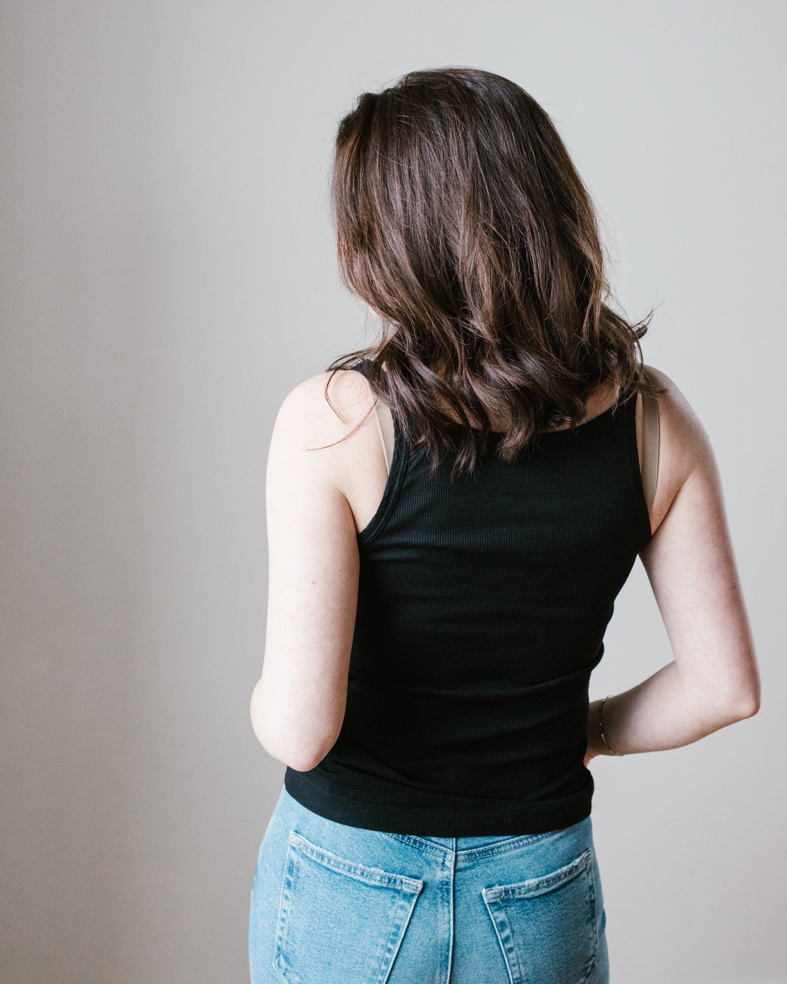 Velvet by Graham & Spencer Aliza Tank in Black