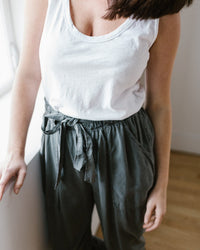 Velvet by Graham & Spencer Joy Tank Top in White
