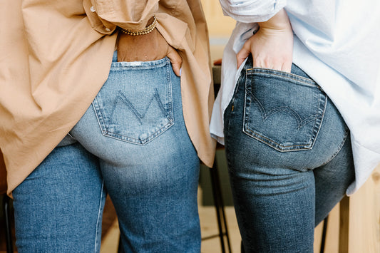 The Perfect Pair of Jeans