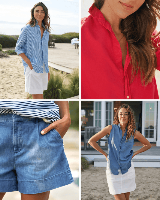 Feel Effortlessly Put Together with Frank & Eileen - Bliss Boutiques