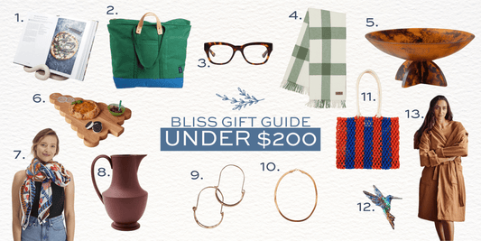 Bliss Gift Guide: Under $200 - Bliss Boutiques