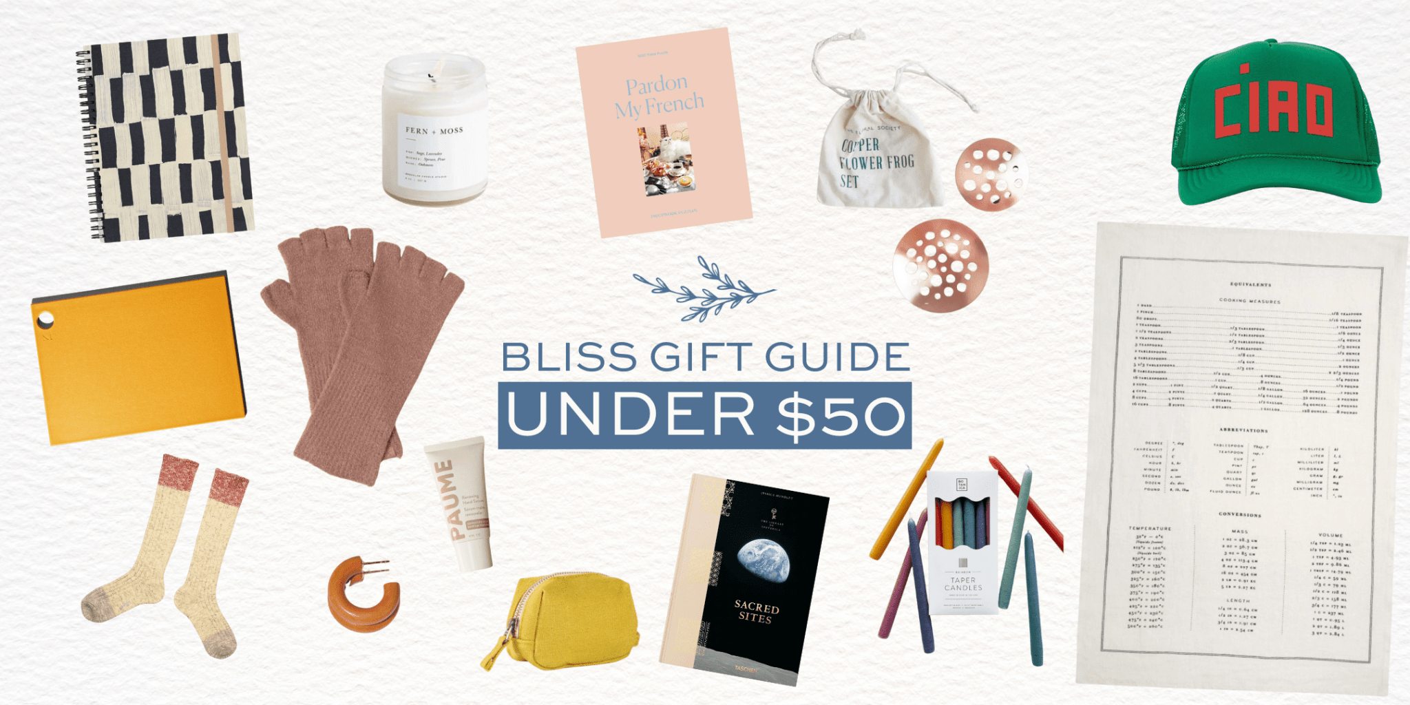 Bliss Under $50 Gift Guide - Bliss Boutiques