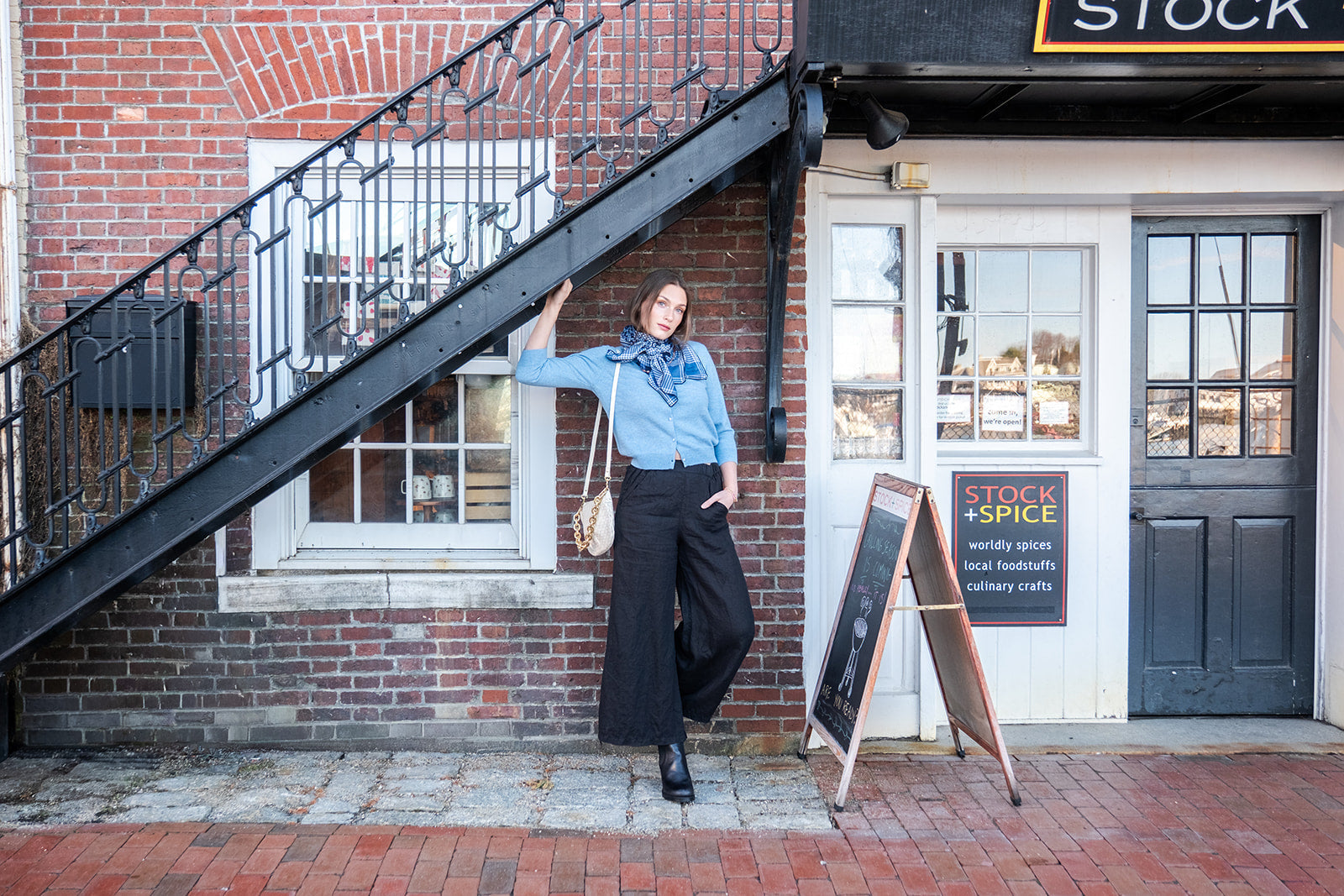 LLEA BLUE - Bliss Boutiques