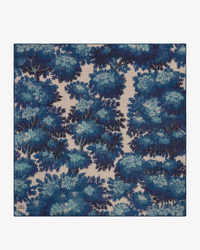 Square / Carre 100 Fontainebleau in Blue