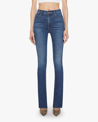 Mother Denim High Waisted Runaway In Shine On