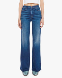 Mother Denim The Hustler Roller Sneak In Troublemaker