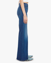 Mother Denim The Hustler Roller Sneak In Troublemaker