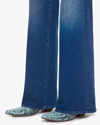 Mother Denim The Hustler Roller Sneak In Troublemaker