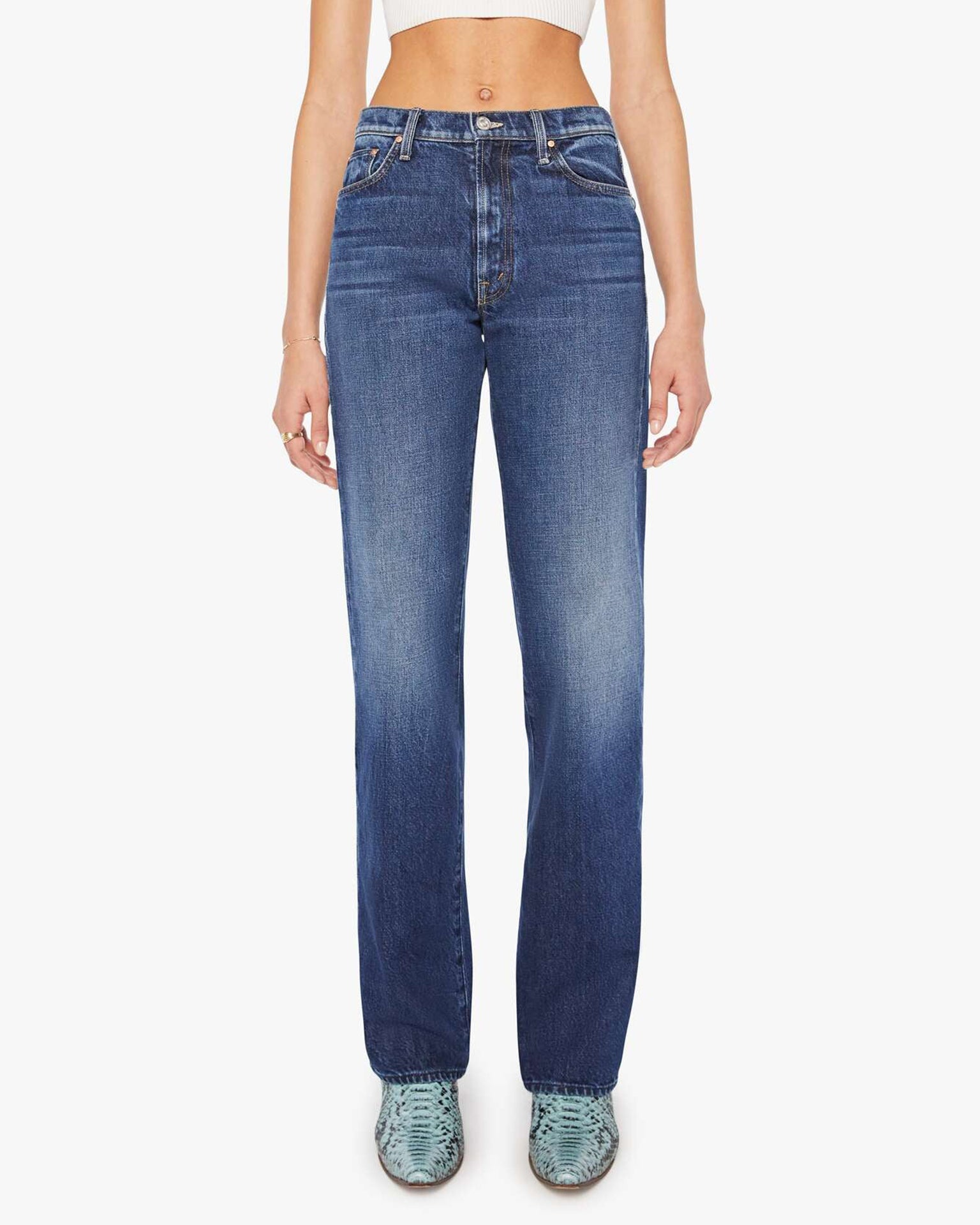 The Rambler Zip Heel in Unplugged