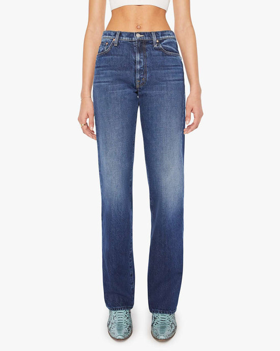 Mother The Rambler Zip Heel in Unplugged 