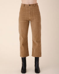 Boiler Cords in Khaki - Bliss Boutiques