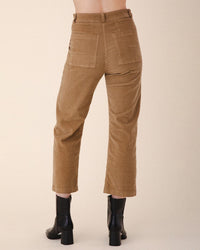 Boiler Cords in Khaki - Bliss Boutiques