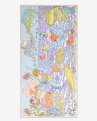 Inoui Editions Scarf / Etole 100 Fantastique in Pastel 