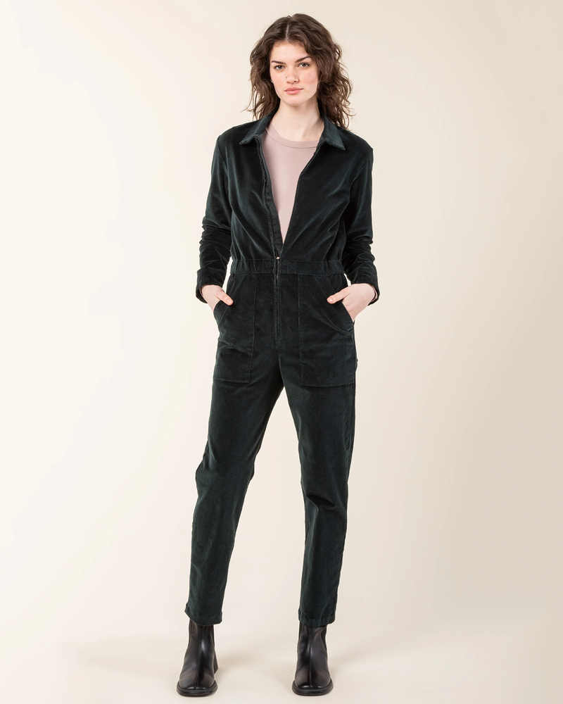 Cord Boiler Suit in Galaxy