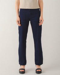 Long Carpenter Pants in Midnight - Bliss Boutiques