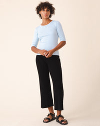 Prairie Underground Rib Knack in Black 