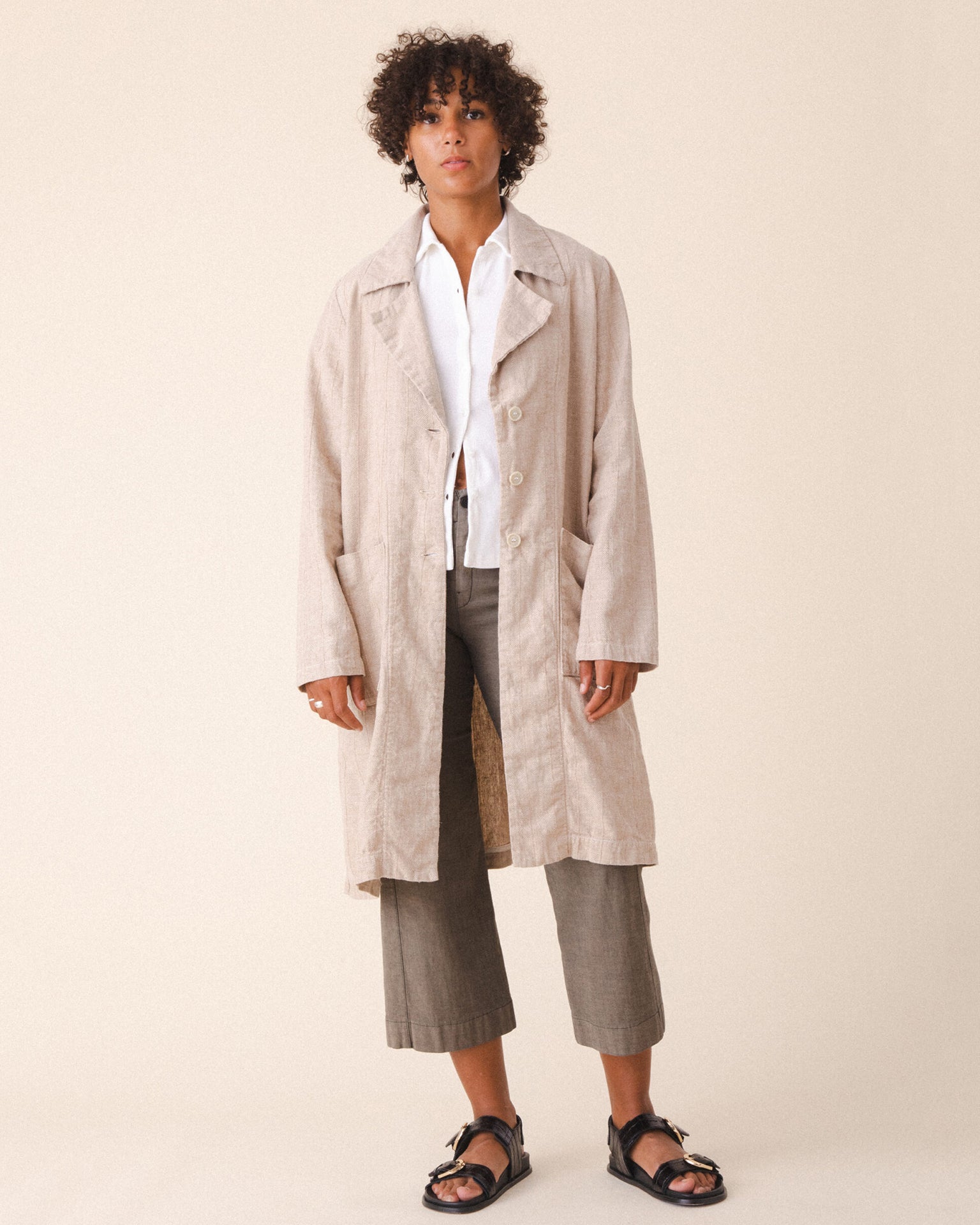 Orlando Jacket in Natural