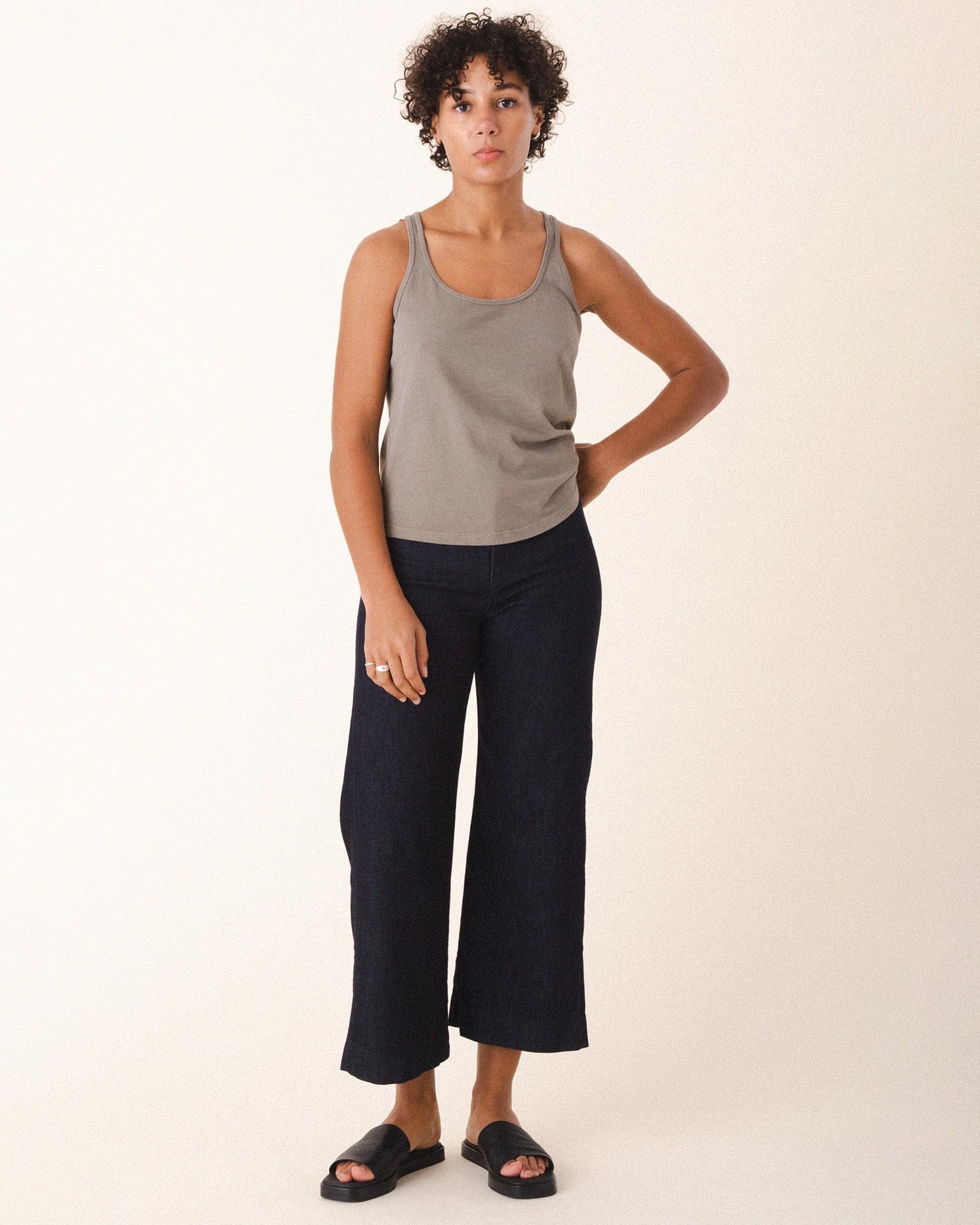Prairie Underground Knack Pant in Denim - Bliss Boutiques Prairie Underground Knack Pant in Denim - Bliss Boutiques