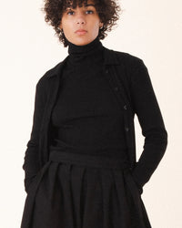 Prairie Underground Cavalos Dress in Black 