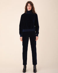 National Velvet in Midnight - Bliss Boutiques