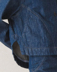 Juxtapose Jacket in True Blue - Bliss Boutiques