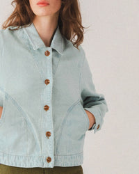 Juxtapose Jacket in Vintage - Bliss Boutiques
