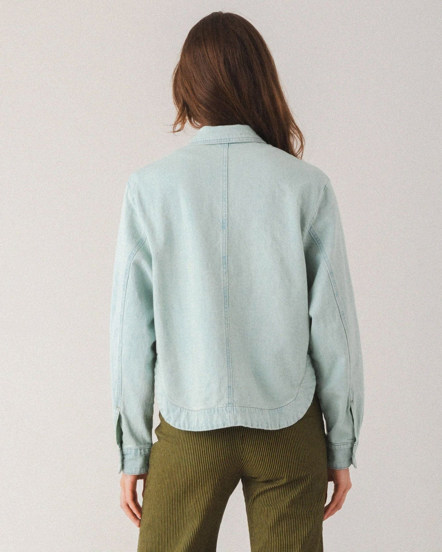 Juxtapose Jacket in Vintage - Bliss Boutiques