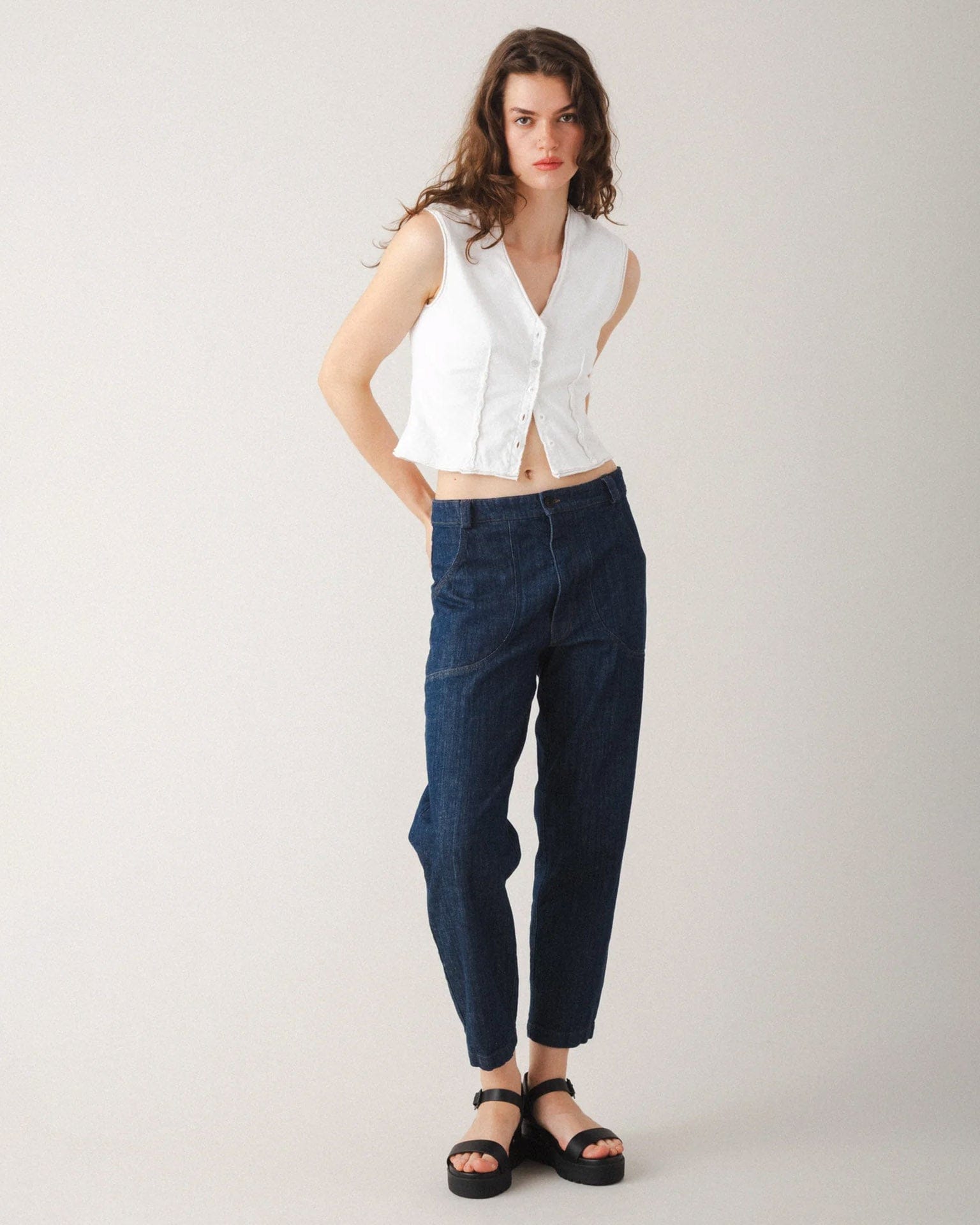 Prairie Underground Modette Jeans in True Blue
