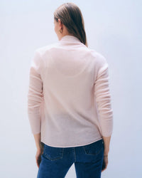 Cashmere Mini Trapeze in Pink Sand - Bliss Boutiques