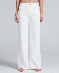 Brighton Trouser in Ivory - Bliss Boutiques