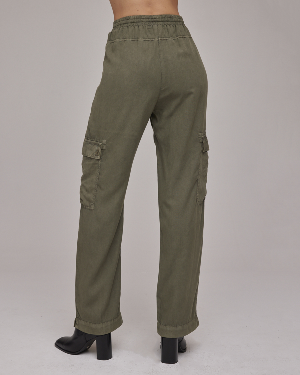 Cargo Pant in Herb Green