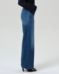 Lyra Long Wide Leg in Ambry - Bliss Boutiques