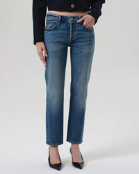 Citizens of Humanity Denim Anissa Low Rise Straight in Alma