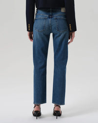 Citizens of Humanity Denim Anissa Low Rise Straight in Alma